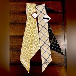 Coach Bag Scarf